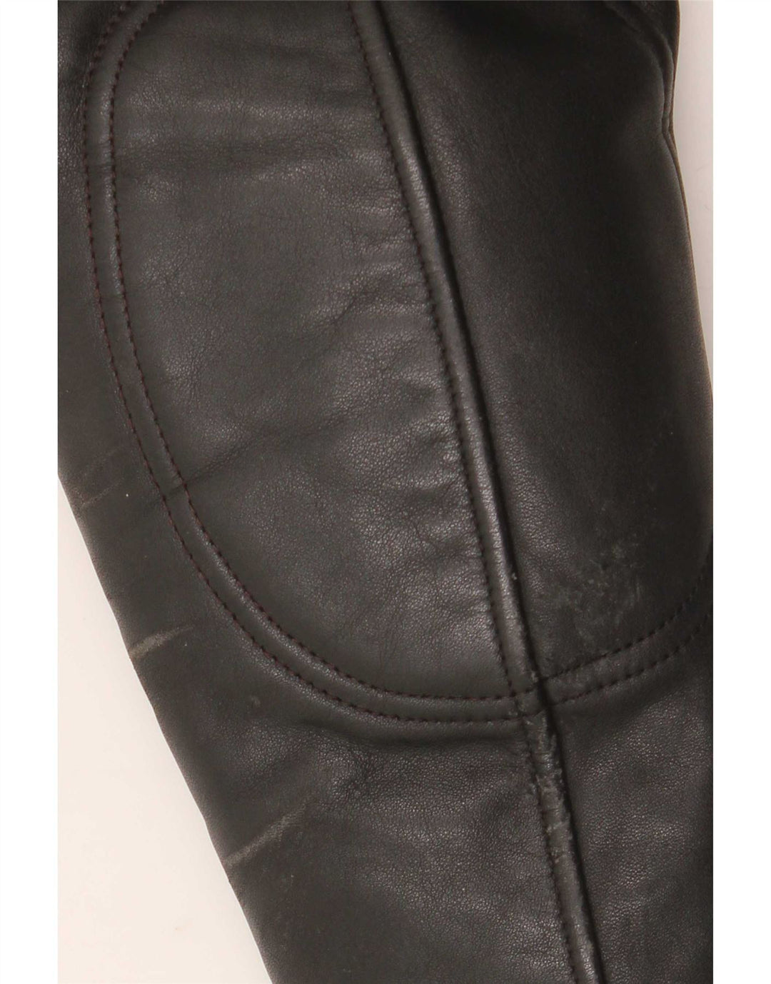 Belo Tours Veste de course en cuir pour homme EU 50 Large Noir
