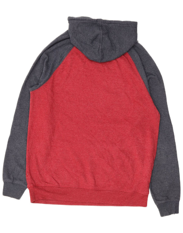 Levi's Pull à Capuche Graphic Standard Fit Homme Rouge Colorblock