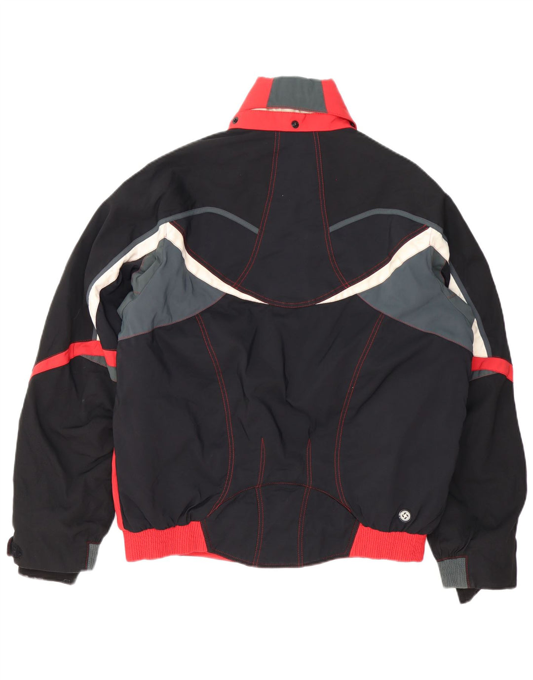 Colmar Veste de Ski Homme IT 50 Medium Rouge Colourblock
