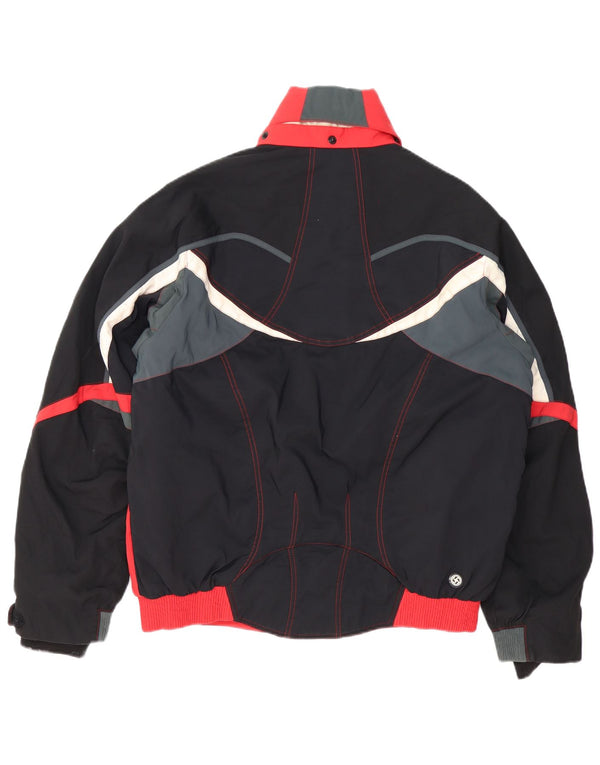 Colmar Veste de Ski Homme IT 50 Medium Rouge Colourblock