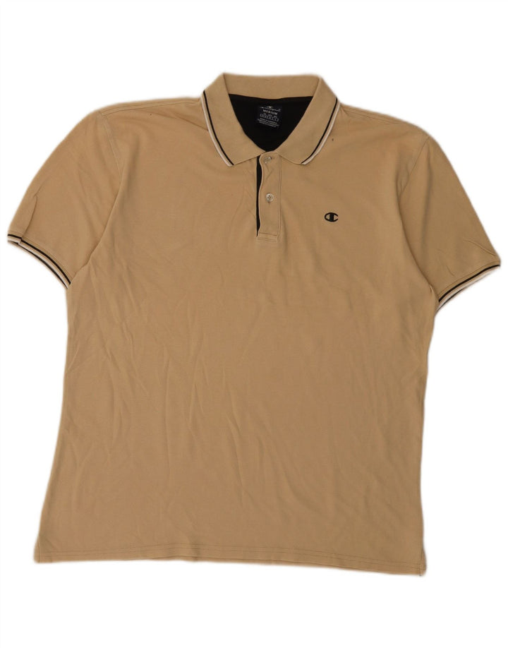 Champion Polo Homme Beige Moyen