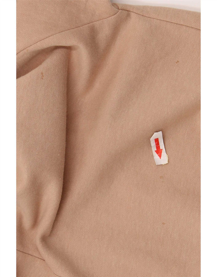 Zara Robe droite à manches 1/2 pour femme UK 8 Small Beige