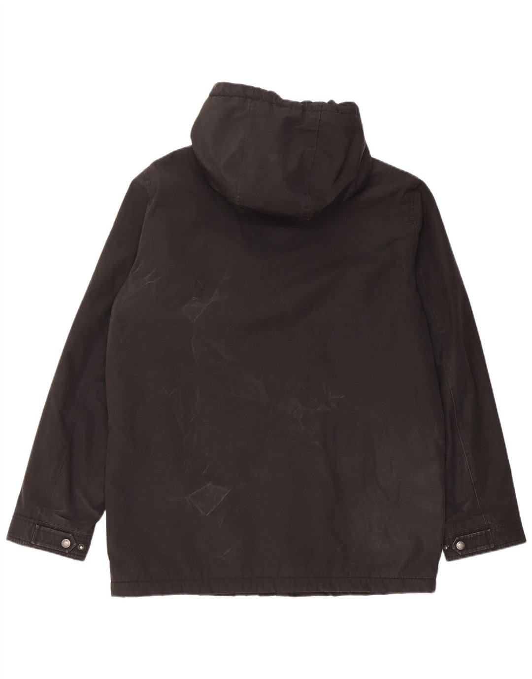 Levi's Veste coupe-vent à capuche pour homme UK 38 Noir moyen Polyester