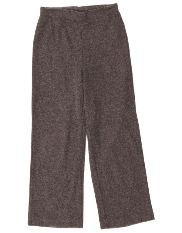 Pantalon de survêtement Zara Femme UK 8 Small Gris Polyester