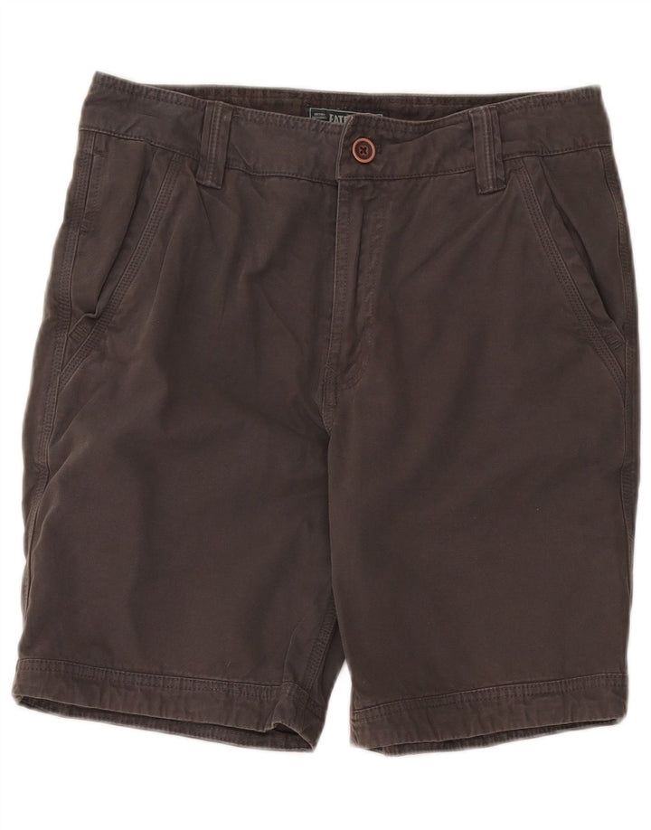 Fat Face Short Chino Homme W30 Coton Gris Moyen