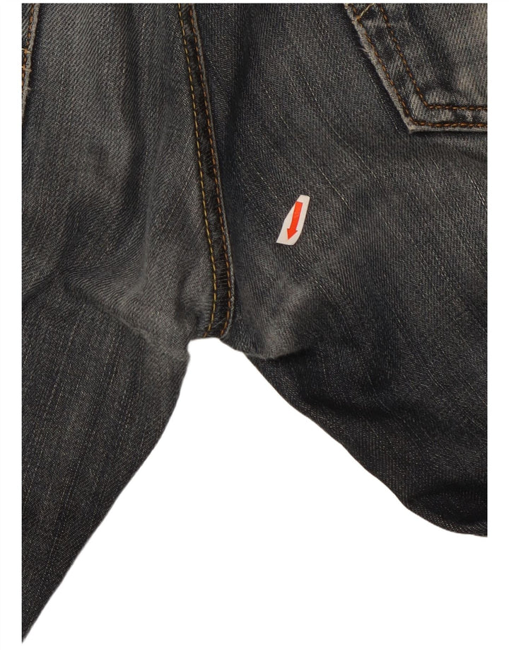 Levi's Jean Slim 511 Femme W34 L34 Bleu Marine Coton