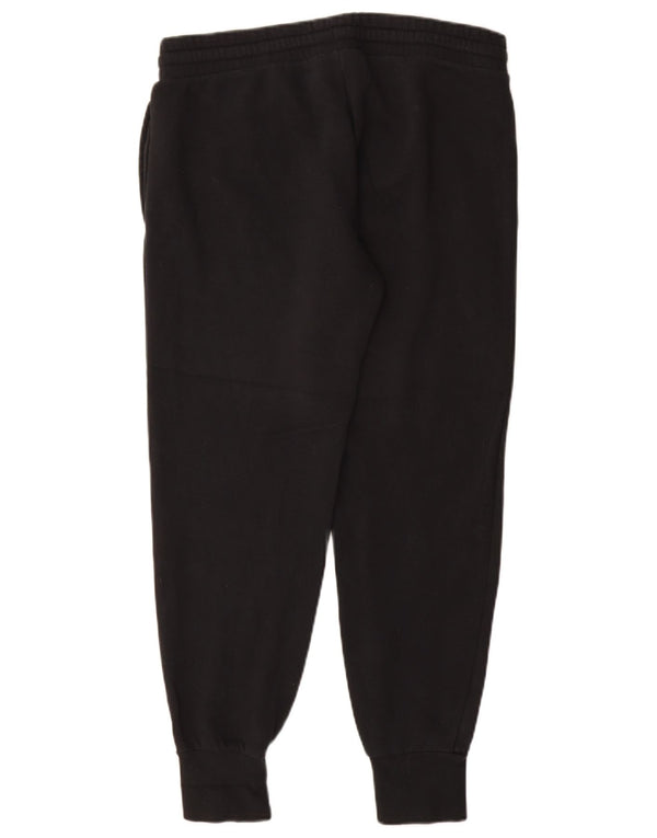 Converse Pantalon de survêtement pour femme en coton noir Taille L