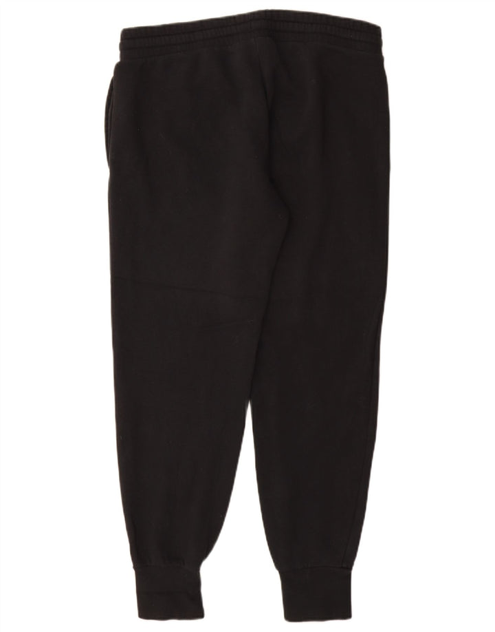 Converse Pantalon de survêtement pour femme en coton noir Taille L
