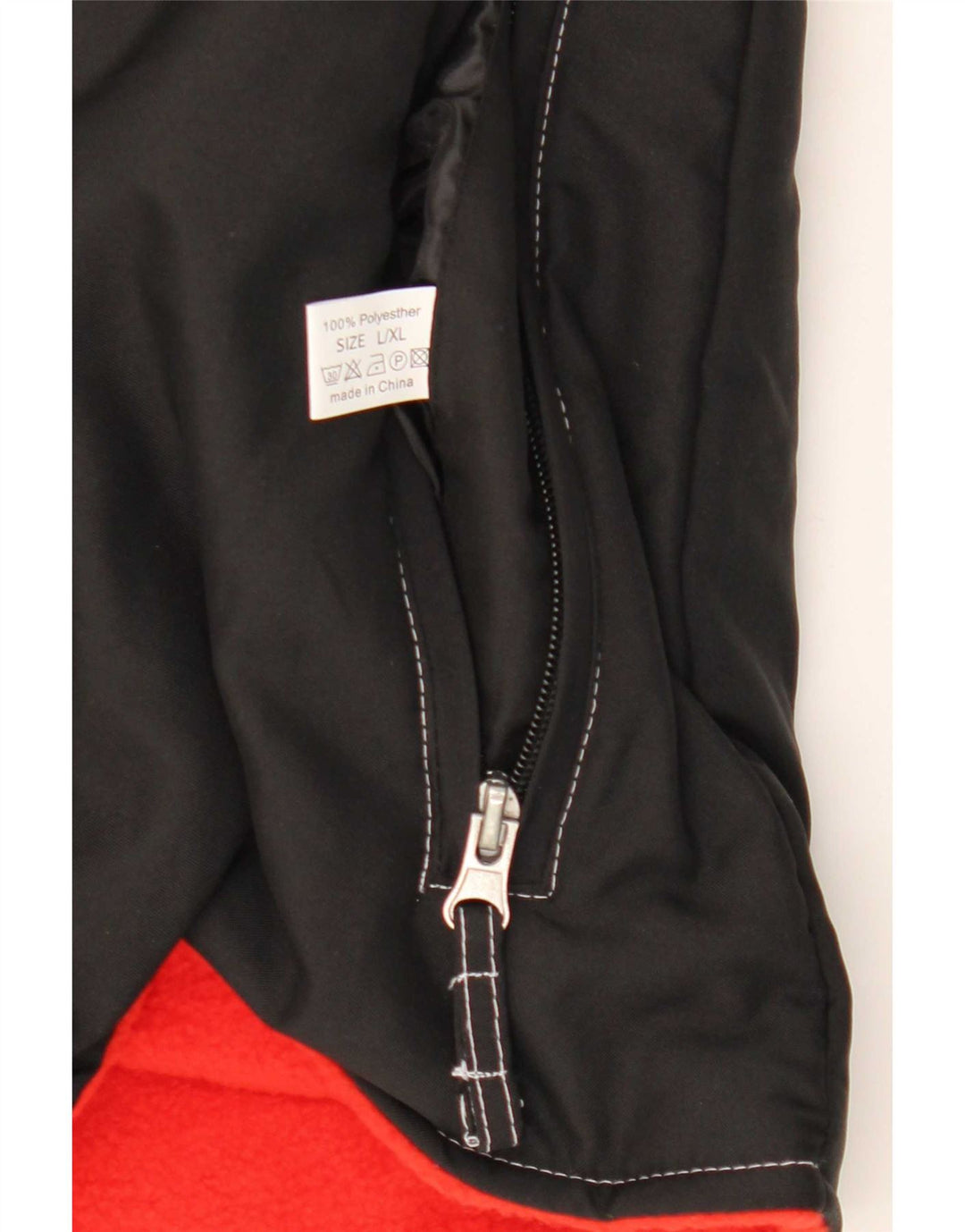 Lotto Gilet réversible pour homme UK 40 Large Noir Polyester