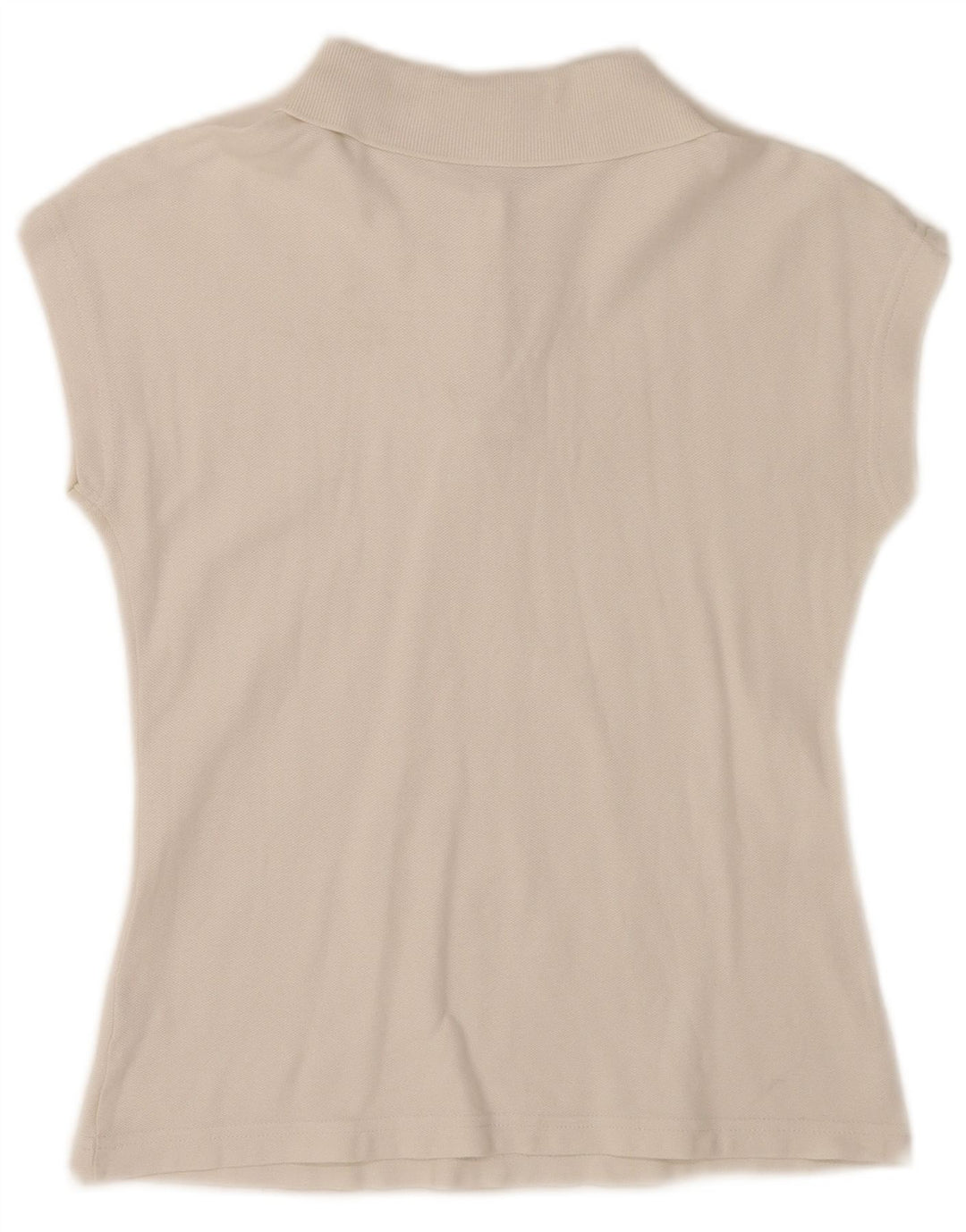 Fila Femme Polo sans manches IT 42 Blanc Moyen
