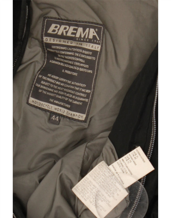Brema Veste matelassée graphique femme IT 44 noir moyen polyester
