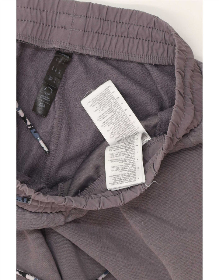 Adidas Pantalon de survêtement Graphic Cargo pour homme en coton gris moyen