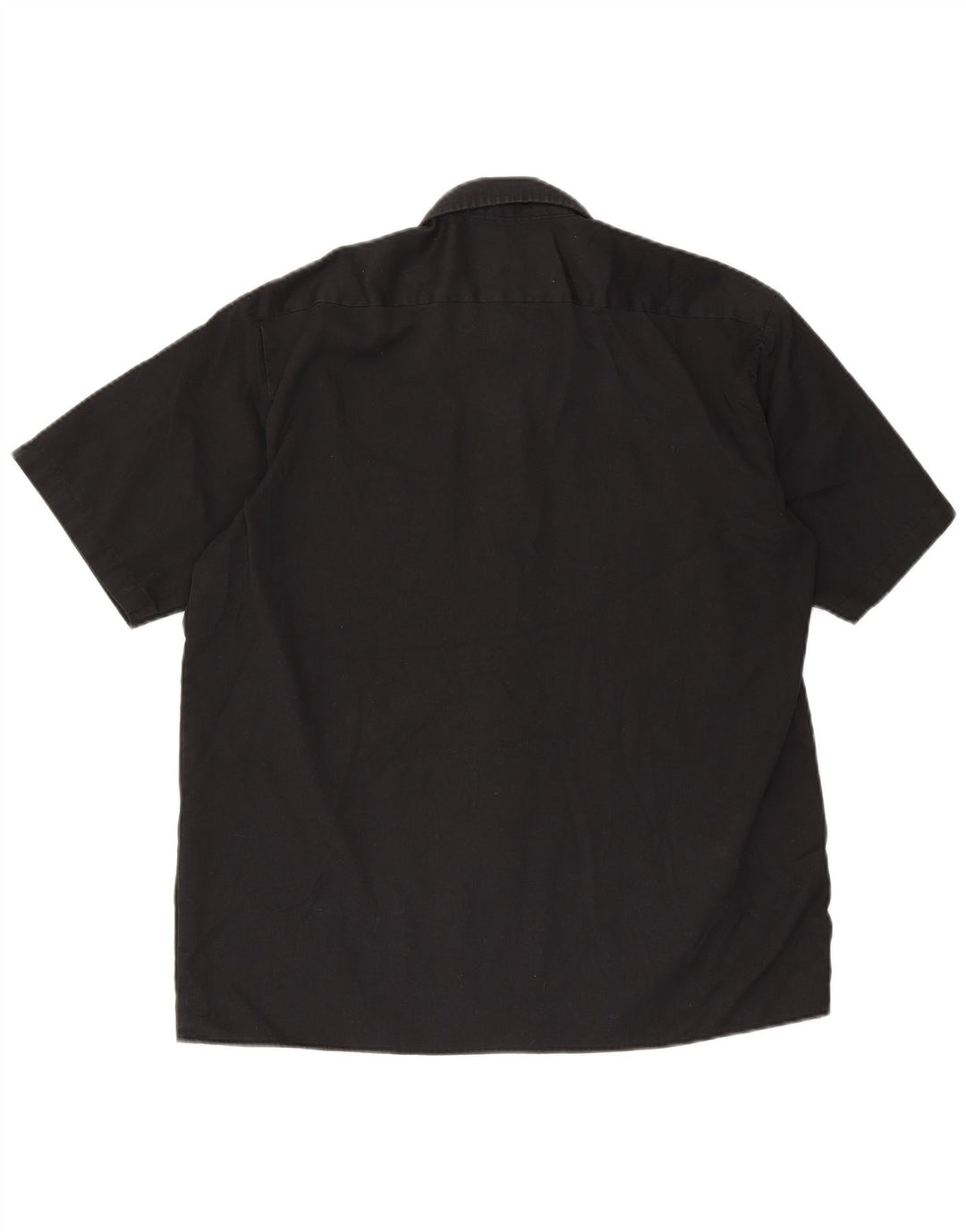 Dickies Chemise graphique à manches courtes pour homme Large Noir Polyester