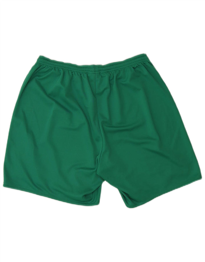 Adidas Hommes Climalite Sport Shorts Grand Vert Polyester