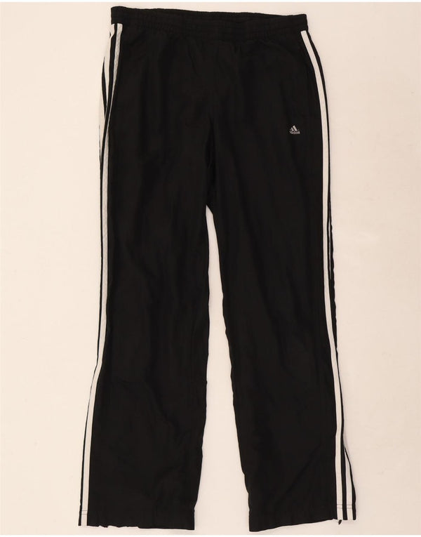 Adidas Pantalon de survêtement pour femme UK 14 Medium Noir Polyester
