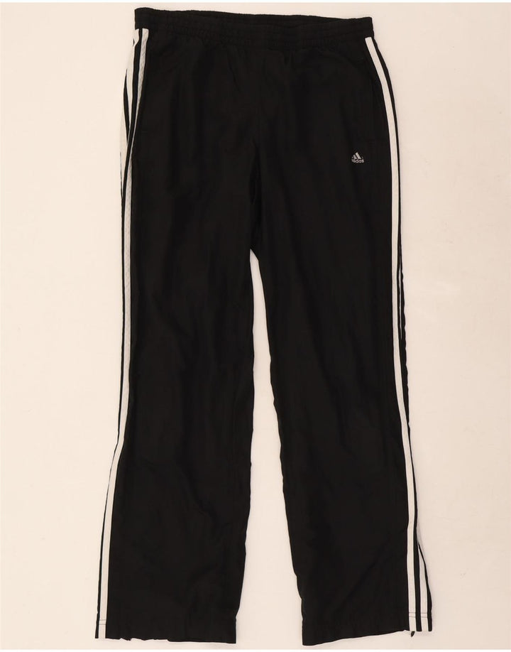 Adidas Pantalon de survêtement pour femme UK 14 Medium Noir Polyester