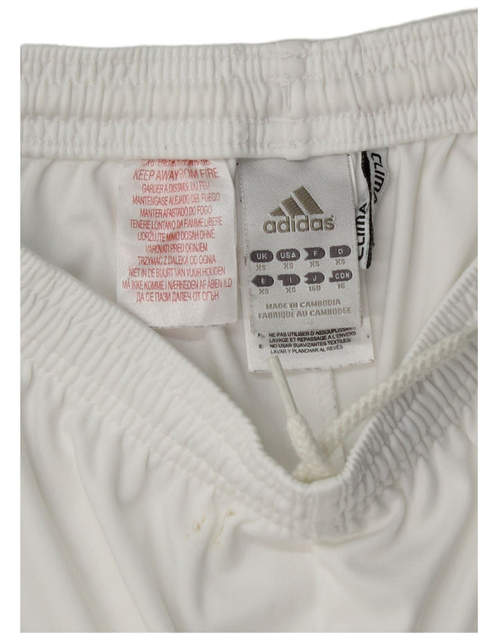 Adidas Hommes Climacool Sport Shorts XS Blanc Polyester