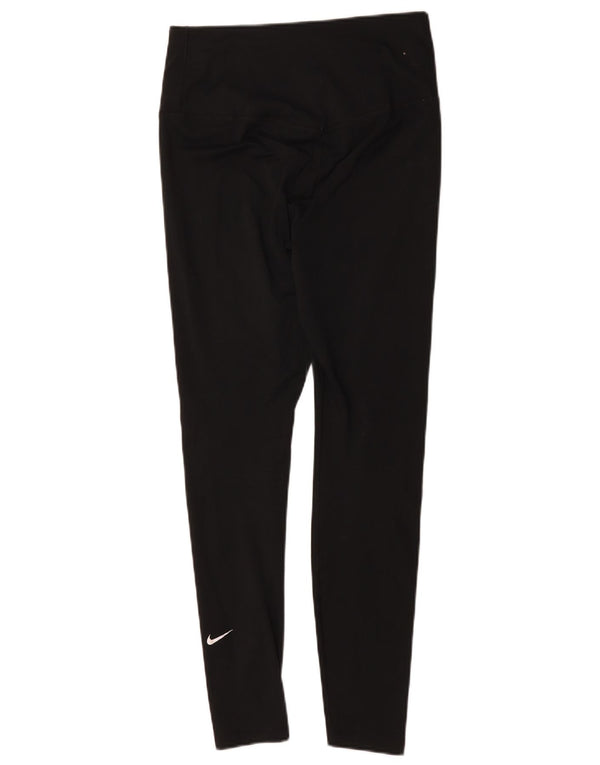 Legging Nike Femme UK 42 Polyester Noir Moyen