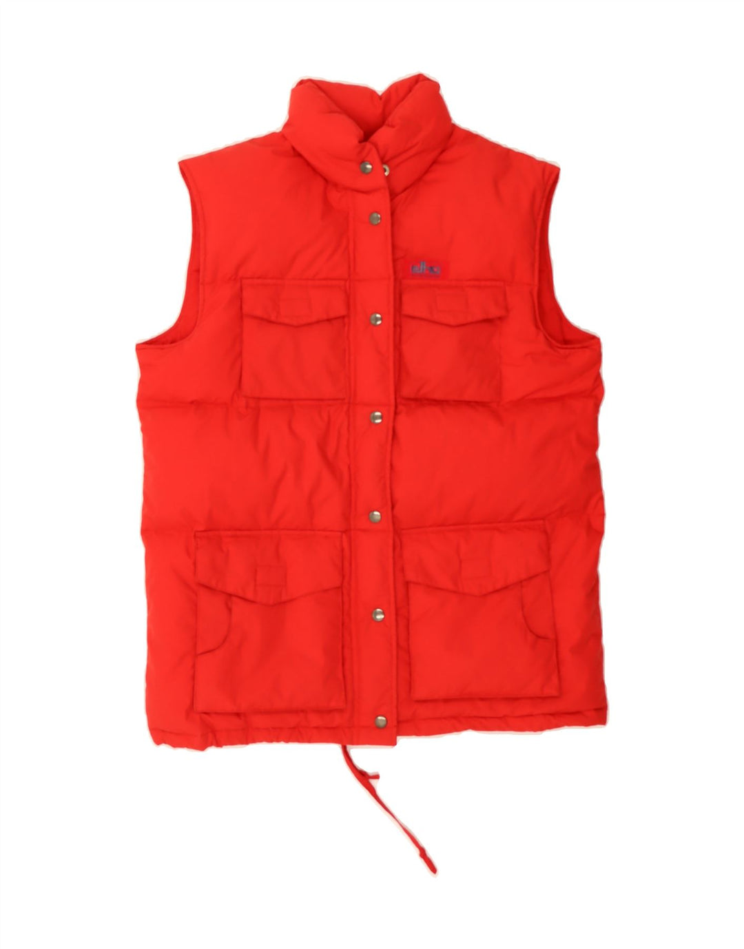 ELHO Womens Padded Jacket EU 42 Large Red Polyamide Vintage Elho and Second-Hand Elho from Messina Hembry 