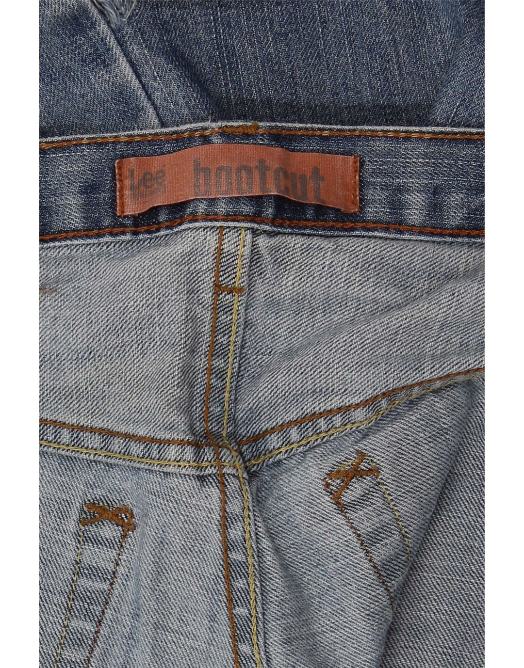 Lee Jean Bootcut Homme W32 L31 Bleu