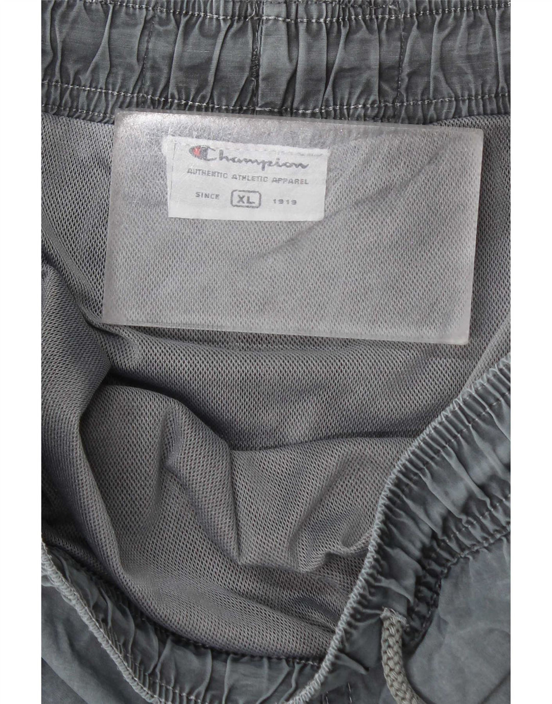 Champion Short de Sport Homme XL Gris