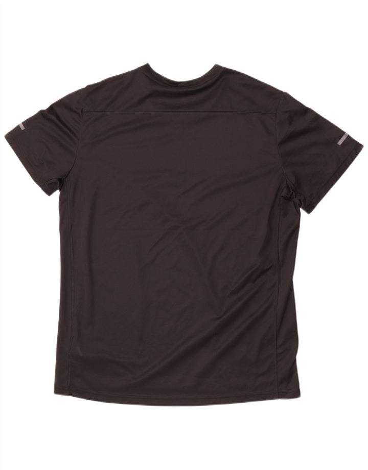 Adidas Hommes Aeroready T-Shirt Haut Grand Noir Polyester