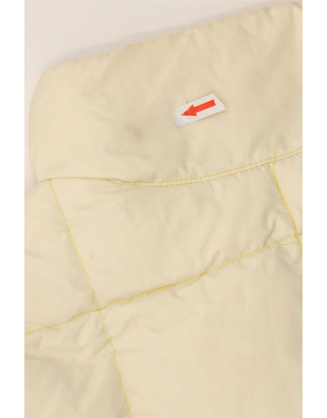 Invicta Gilet rembourré pour homme IT 52 XL en nylon blanc cassé