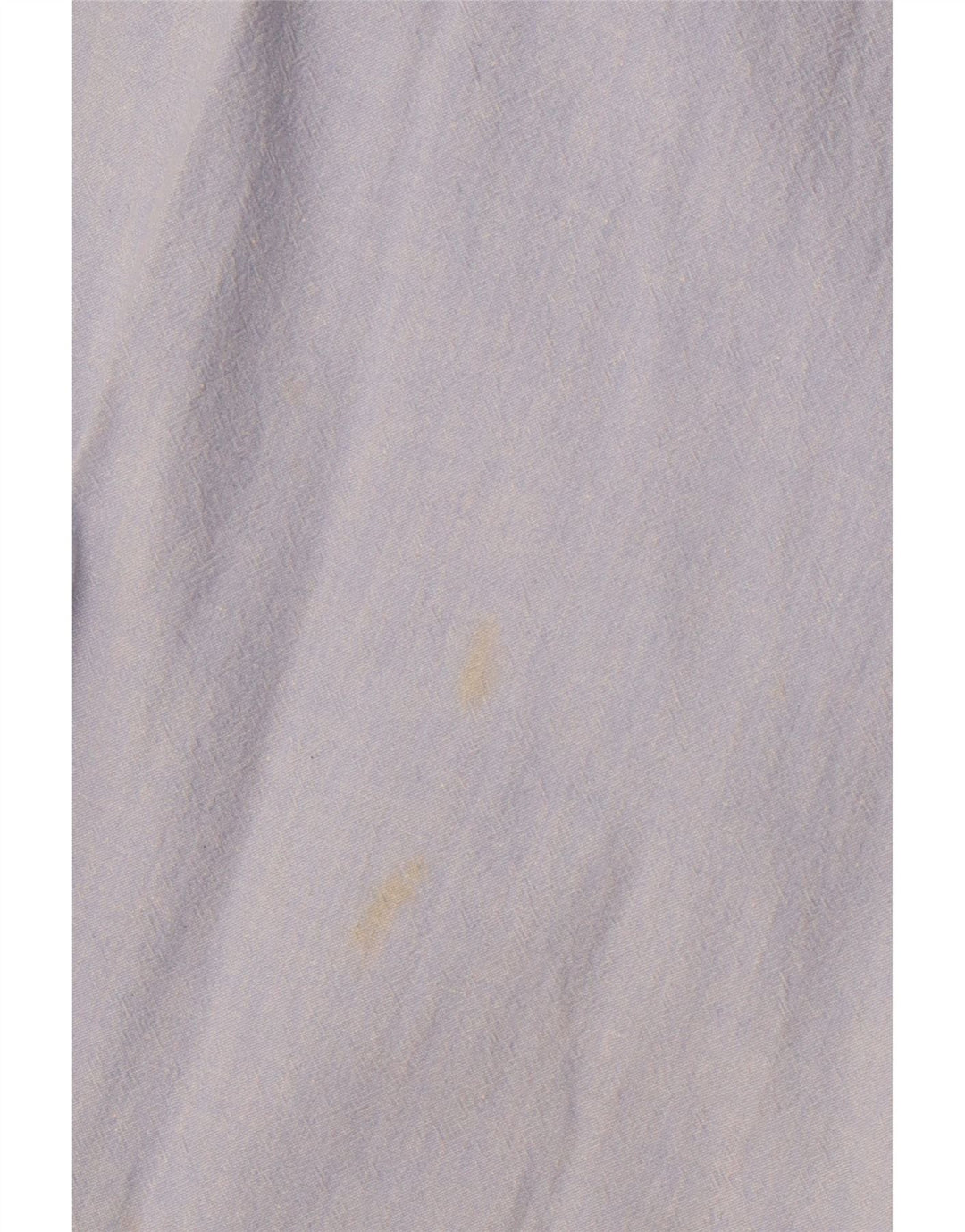 VINTAGE Chemise Femme UK 18 XL Bleu Floral Coton Rétro