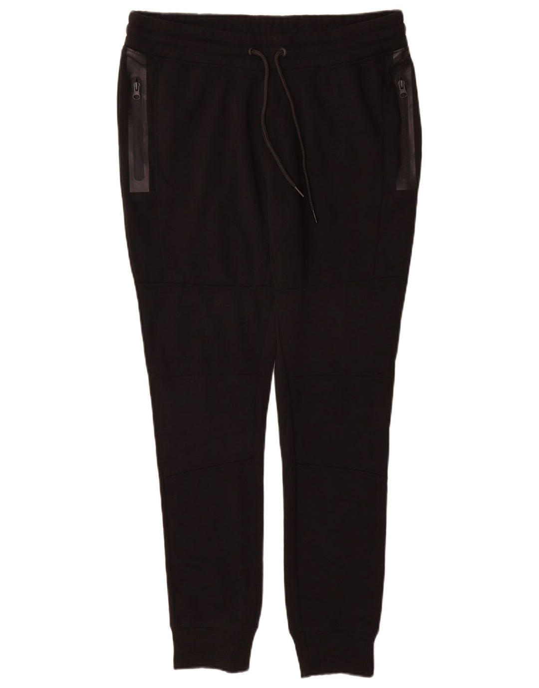 Jack & Jones Pantalon de Survêtement Homme Joggers Large Noir Polyester