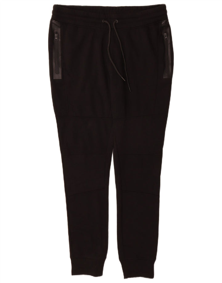 Jack & Jones Pantalon de Survêtement Homme Joggers Large Noir Polyester