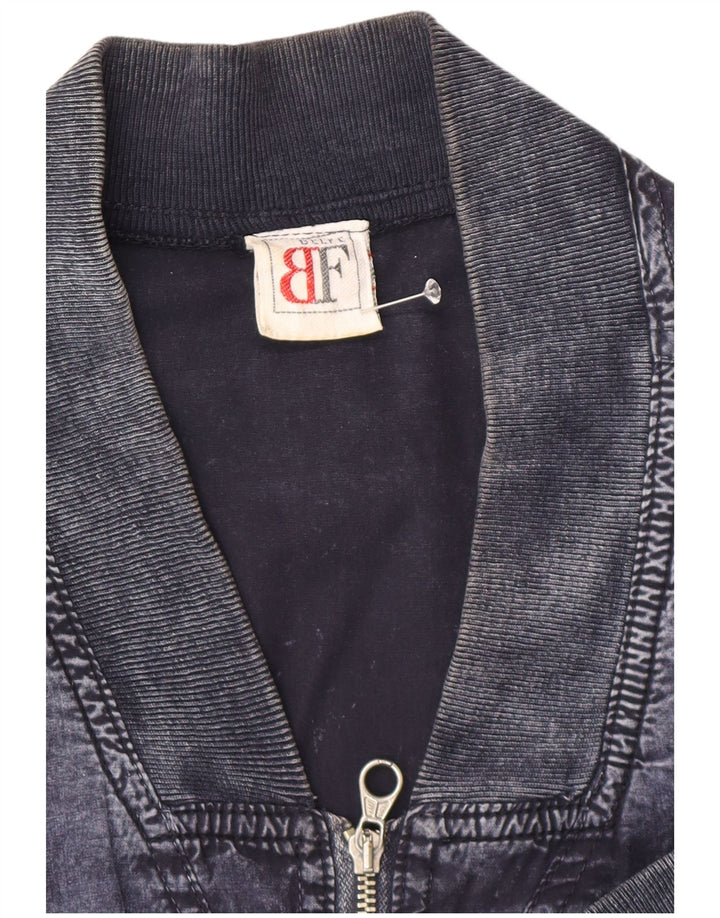Belfe & Belfe Veste en Jean Homme UK 44 2XL Bleu Marine Coton