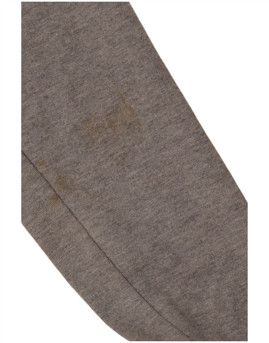 Nike Pull à capuche zippé pour femme UK 10 Petit coton gris