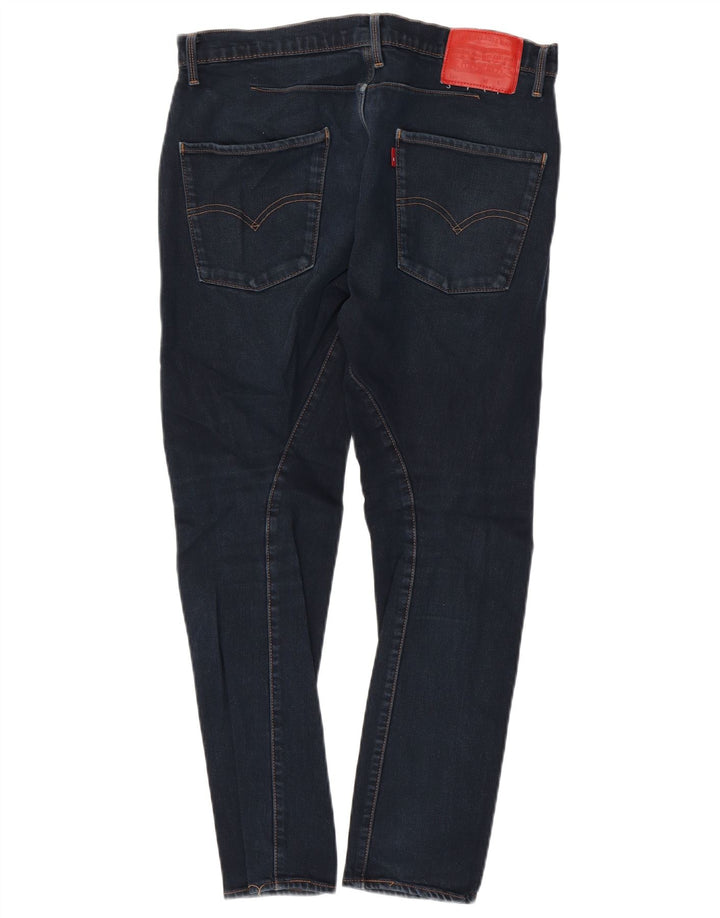 LEVI'S Jean Skinny Banana Homme W33 L32 Bleu Marine Coton
