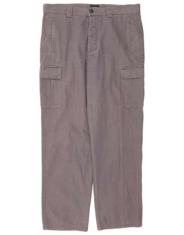 Pantalon Cargo Droit Homme Rifle W36 L34 Gris Coton