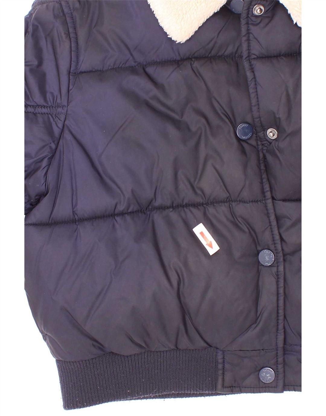 Tommy Hilfiger Veste matelassée fille 7-8 ans Bleu marine Polyester