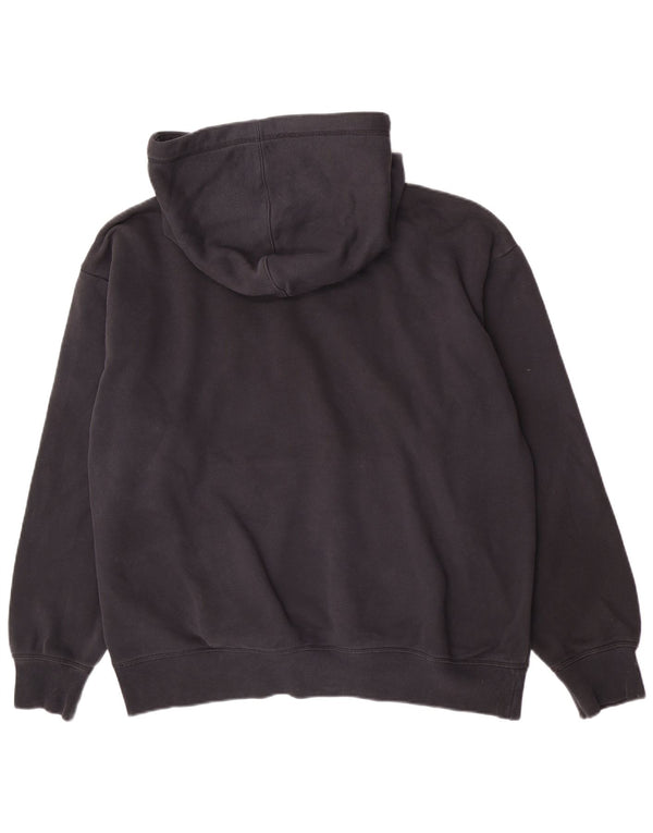 Champion Pull à capuche graphique pour femme UK 18 XL Noir Coton