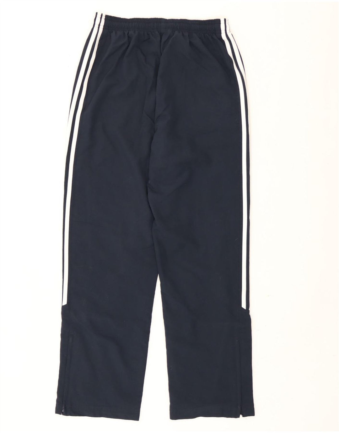 Adidas Pantalon de survêtement pour femme UK 12 Bleu marine moyen Polyester