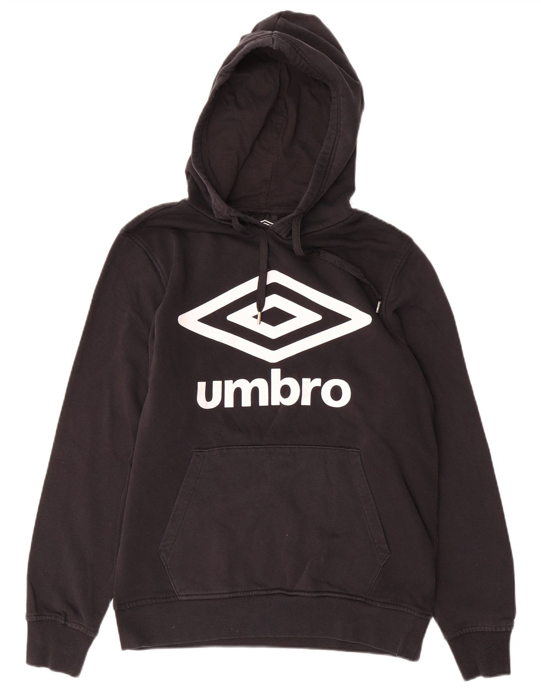 UMBRO Pull à Capuche Graphique Homme Noir Moyen Coton