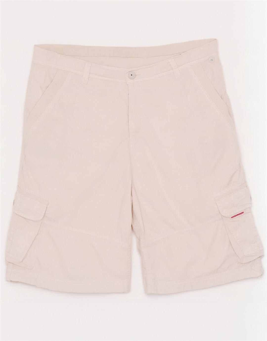 Short cargo homme ultramagnétique XL W38 coton blanc