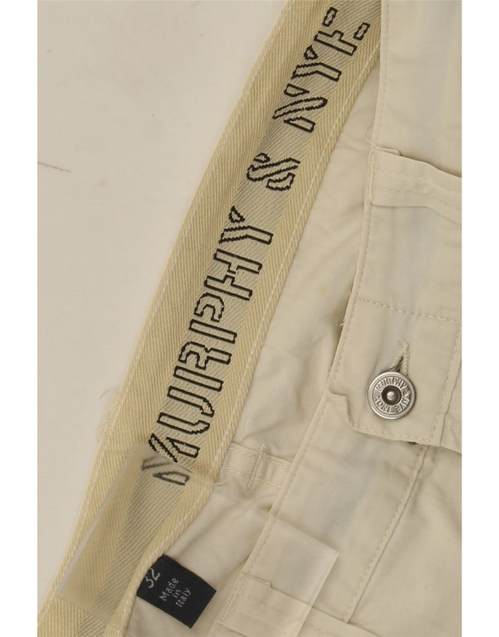 Murphy & Nye Short Chino Femme W32 Coton Beige Moyen