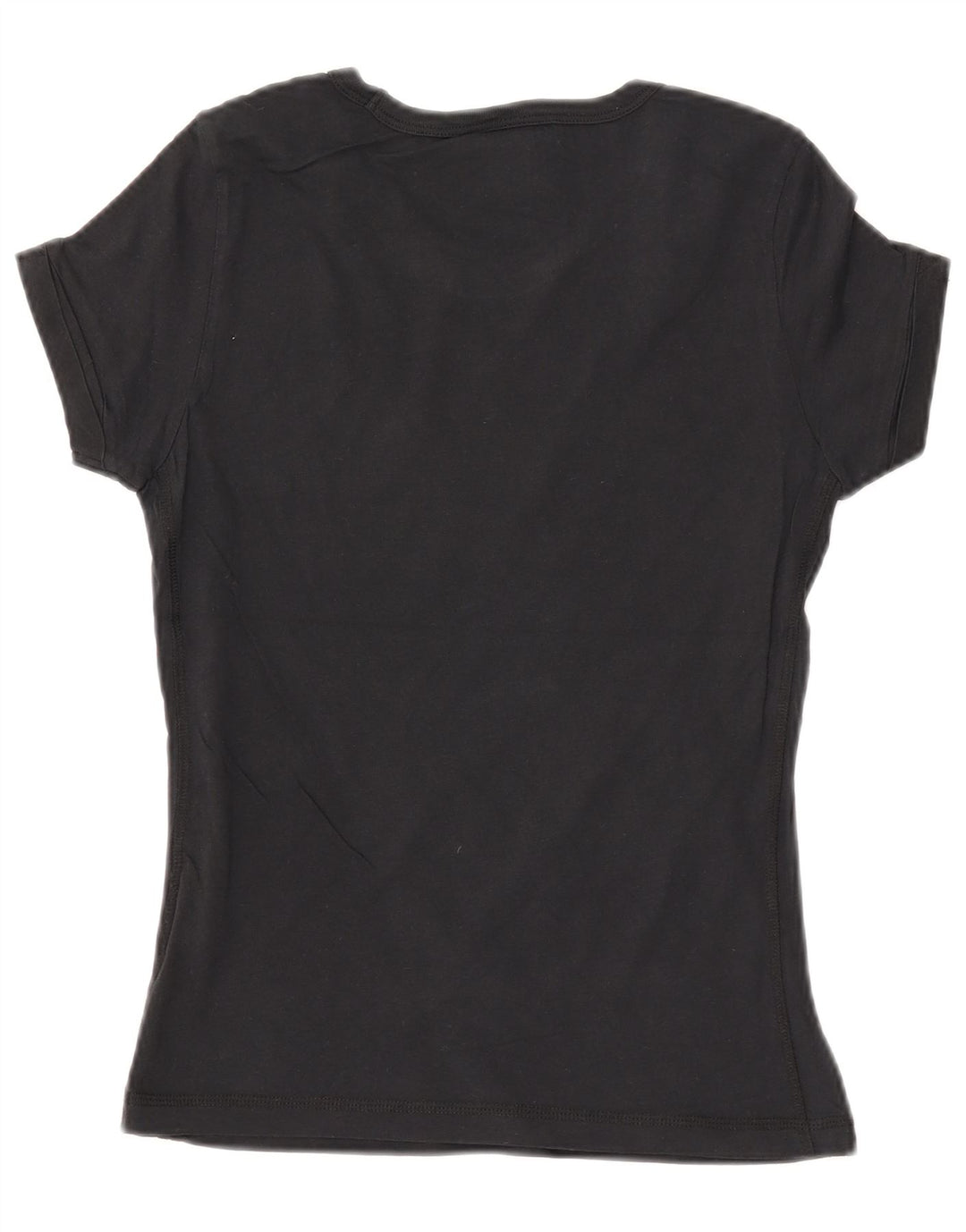 CHAMPION T-shirt graphique Heritage Classics pour femme UK 10 Small Noir