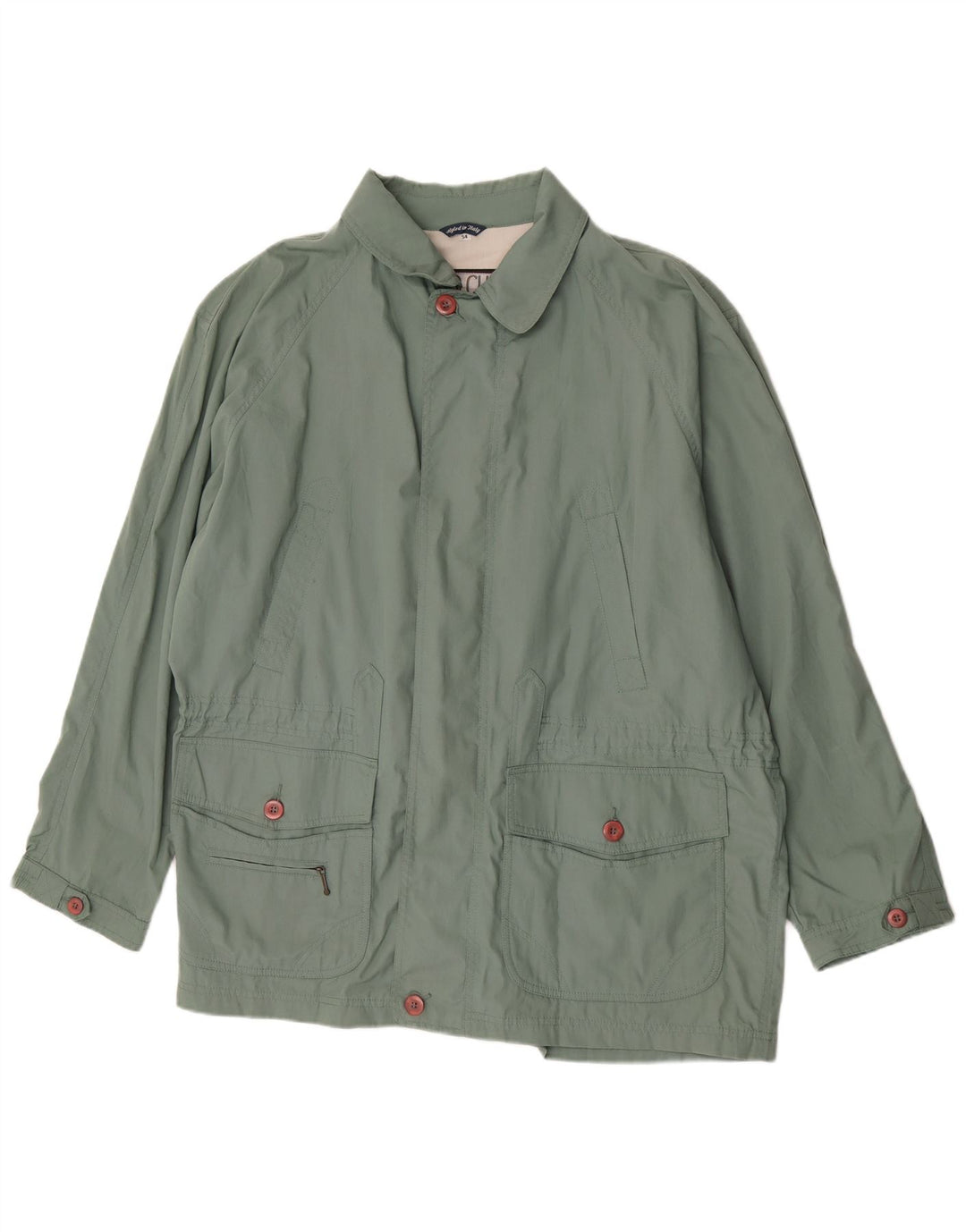 Faciba Veste Utilitaire Homme IT 54 2XL Vert Polyester