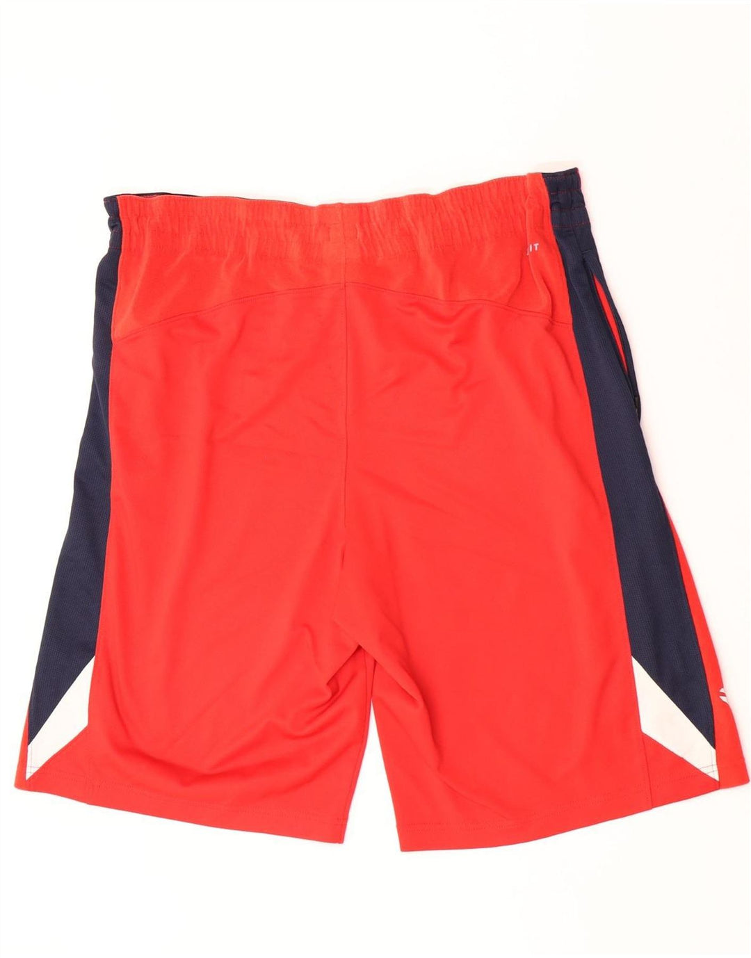 Nike Short de sport Dri Fit pour homme en polyester color block Taille L