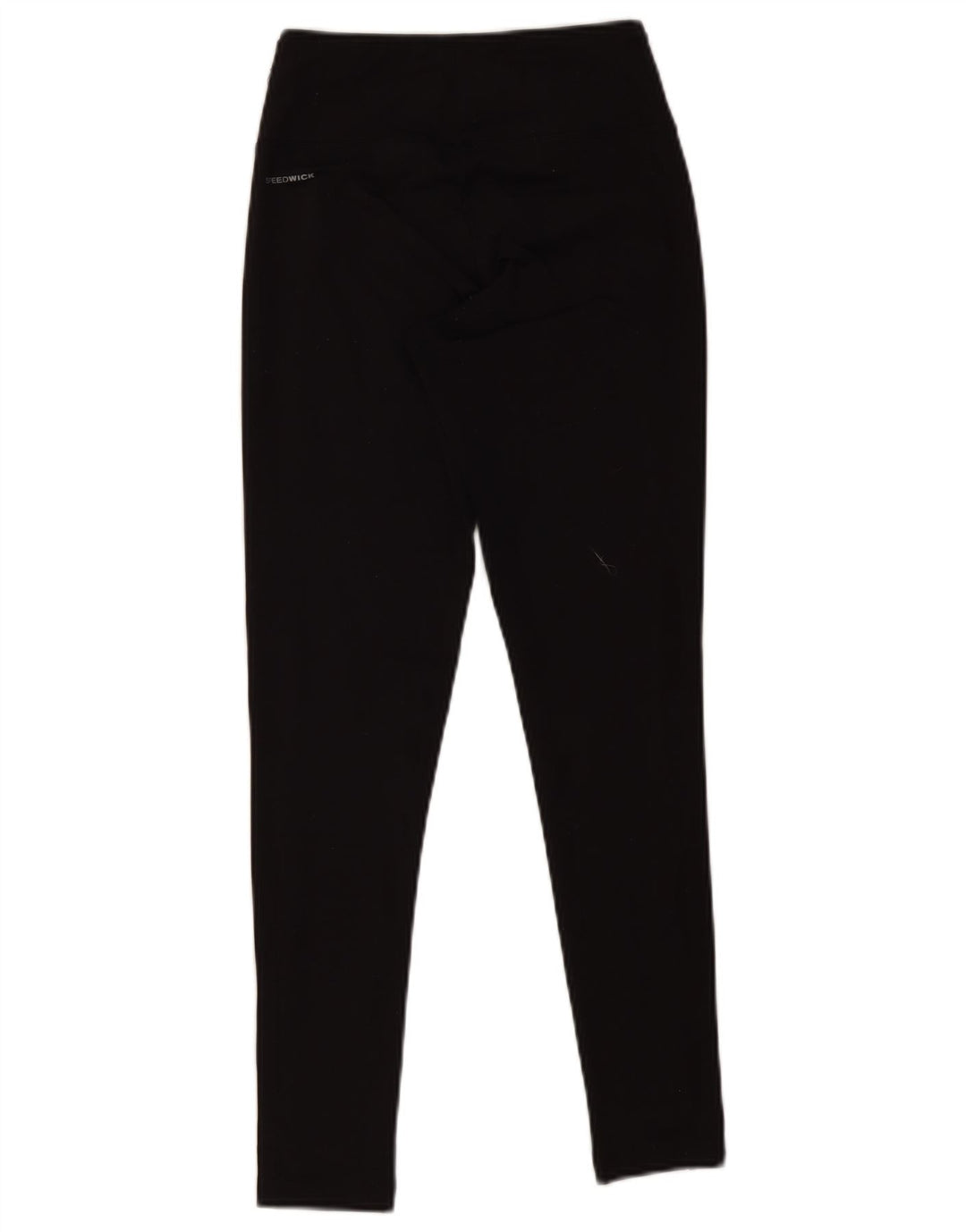 REEBOK Leggings Femme UK 4/6 XS Noir Polyester