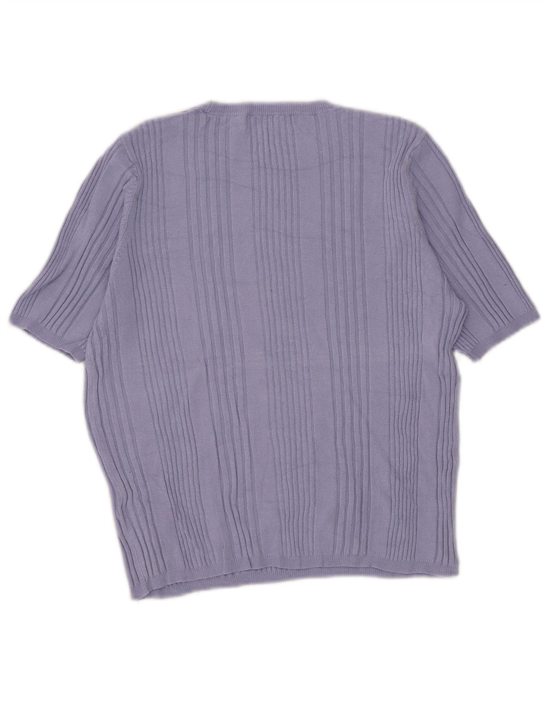 Marks & Spencer Pull à manches courtes et col rond pour femme UK 14 Medium B