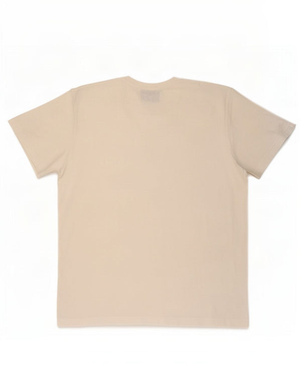 Lacoste Hommes Regular Fit T-Shirt Top Taille 6 XL Coton Blanc