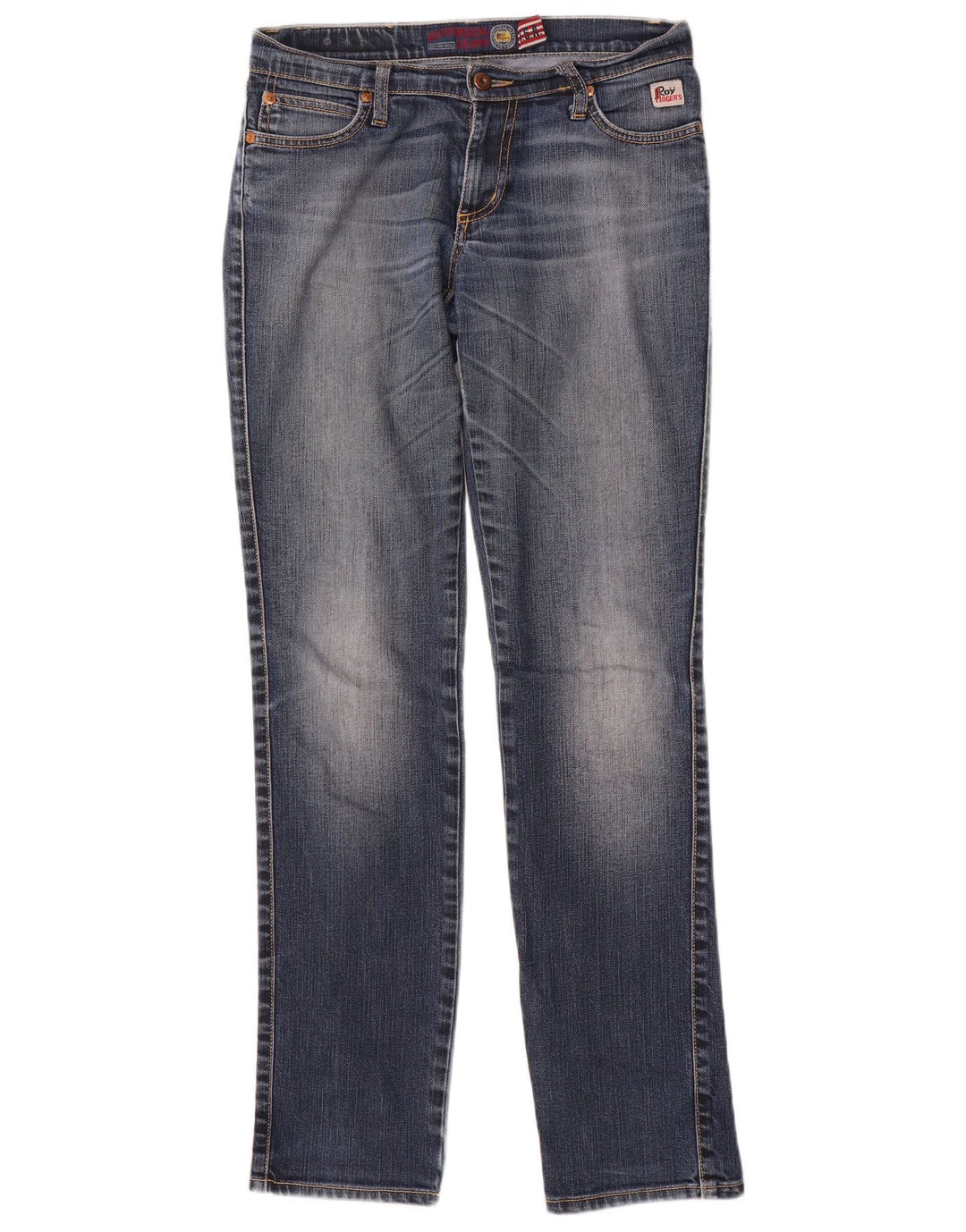 Roy Rogers Jean Slim Femme W27 L32 Bleu Marine Coton