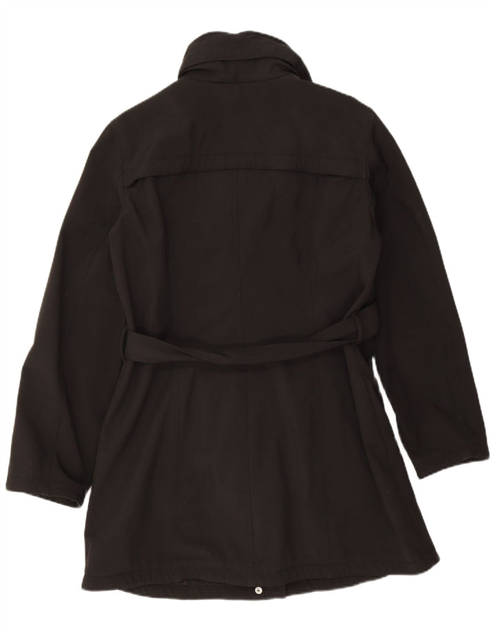 Michael Kors Manteau pour femme UK 14 Large Noir Polyester