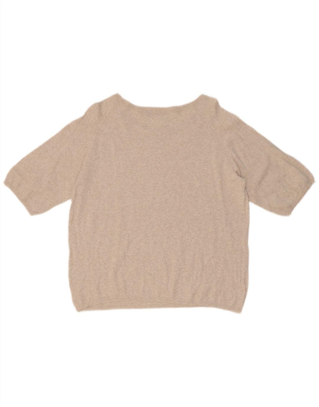 Zara Chemisier surdimensionné pour femme UK 10 Petit Beige