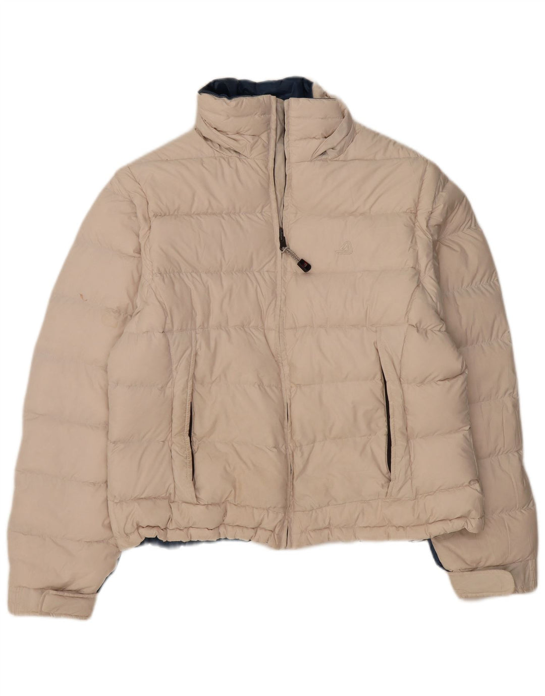 Dolomite Veste matelassée Crop Graphic pour femme UK 18 XL Bleu Colorblock